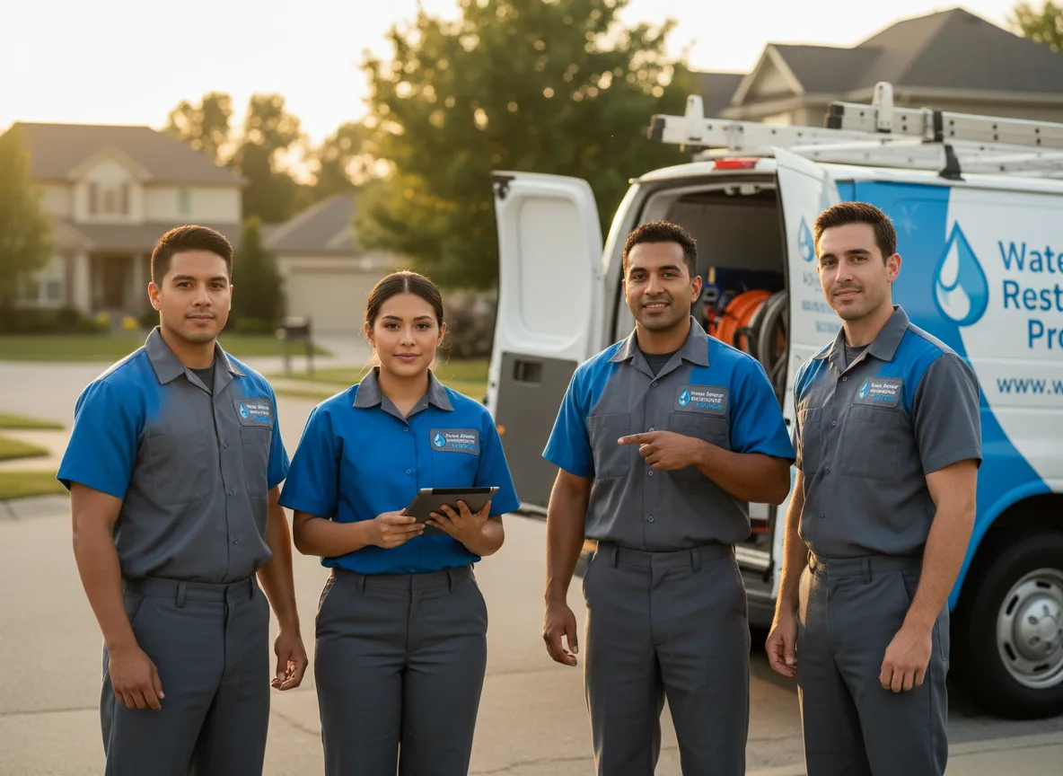 Flood Restoration company in Scott, LA